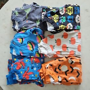 Hanna Andersson Kids Long Sleeve Pajama Set Bundle